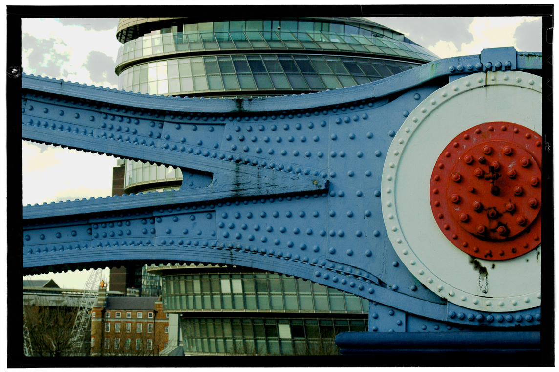Tower Bridge and London City Hall